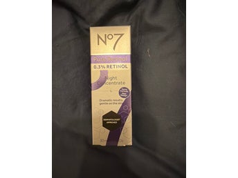 No7 Pure Retinol 0.3% Night Concentrate