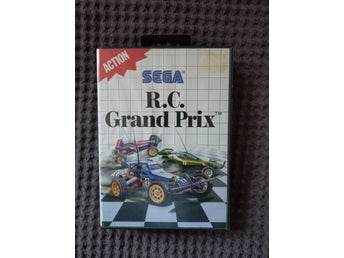 R.C. Grand Prix - Sega Master System