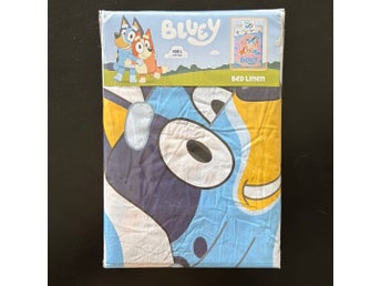 Bluey påslakan - Oöppnad och oanvänd