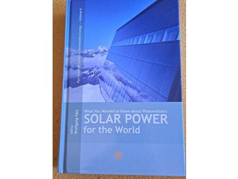 Solar Power for the World av Wolfgang Palz, 2010