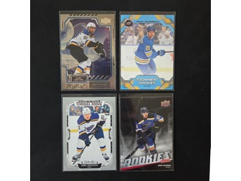 4 x Jimmy Snuggerud Rookie