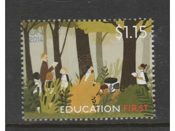 UNITED NATION (N.Y) - Mi-1428 - EDUCATION**