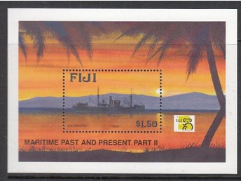Fiji, Mi Block, Båtar 1920-tal, xx