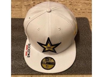 Rockstar Energy Drink New Era keps 59Fifty 7 1/2