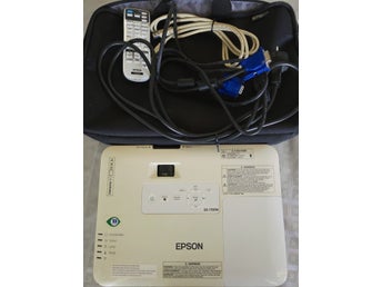 Ny Epson modell: H795B LCD Projektor