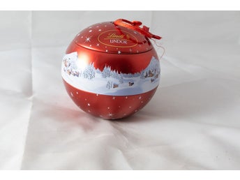 Lindt Julkula Plåtburk - Lindor