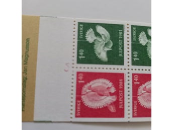 Häfte H 334 cyl 2 Julpost 81.