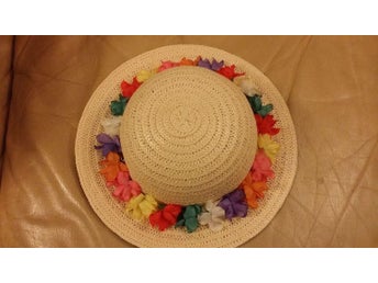 hatt bröllop sommar flick !