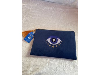 Necessär med All Seeing Eye motiv - Helt ny