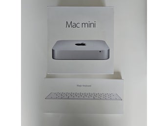 Apple Mac mini (sent 2014) med Magic Keyboard | Köp på Tradera