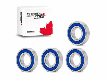 MAPLE ACE 6302 2RS Kullager Gummität 15x42x13 mm, 6302 2RS (4 st.)