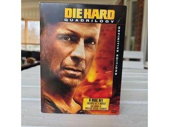 Die Hard Quadrilogy - Definitive Editions (8-disc)