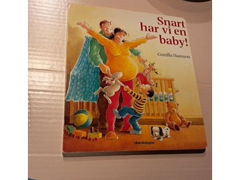 Snart har vi en baby! av Gunilla Hansson, 1996