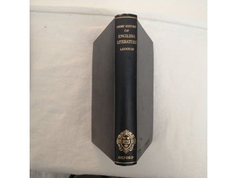 A short history of english literature by Émile Legouis