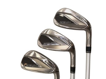 TaylorMade Stealth Jernsæt / 7-PW+AW+SW+LW / Flex Ladies