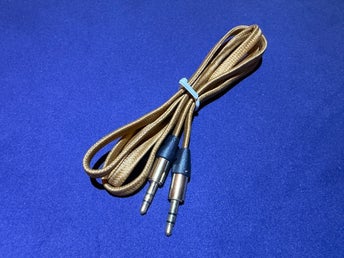 AUX kabel 100cm (Champange)