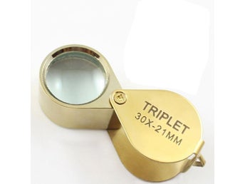 Smycken förstoringsglas 30X --21MM