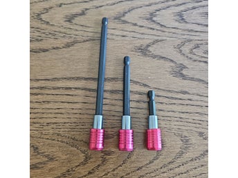 *** 3 stycken Magnetiska Bitshållare Bits ***