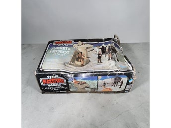 Star Wars The Empire Strikes Back Turret & Probot Playset- tom låda!