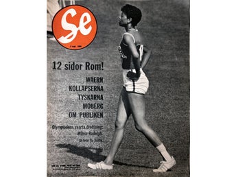 Se 36 1960 Else-Marie Lindmark, Dan Waern, Marianne Stenman, Arvid Stenbäck
