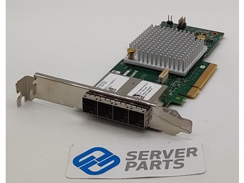 ASA-80165H 12G SAS Quadport HBA 89R7R