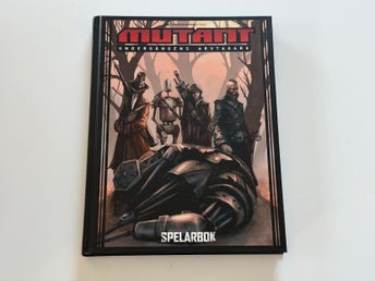 Mutant Undergångens Arvtagare - Spelarbok (Fria Ligan)