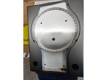 2 st LED-vägglampa för husvagn