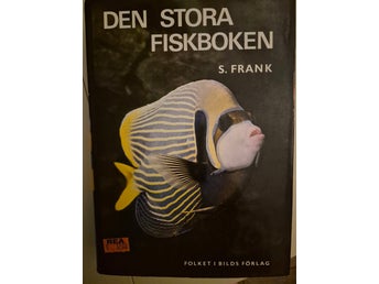 DEN STORA FISKBOKEN av S. Frank, 1975
