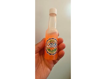 Play Slime flaska Orange bottle