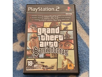 Grand Theft Auto: San Andreas - PlayStation 2