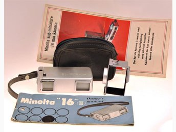 Minolta 16mm kamera