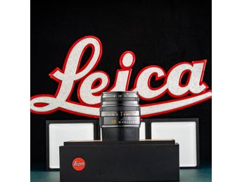 Leica Summicron-M 50mm f2 MADE IN GERMANY Version V 6-bits kodad