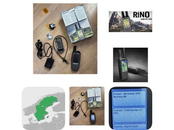 Rino 650N Friluftskartan Pro V7 Hela Sverige Senaste Versionen