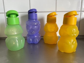 TUPPERWARE - Pipflaskor