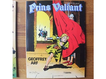 PRINS VALIANT 1979 nr 15 Geoffrey Art