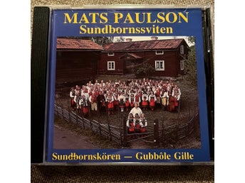 Mats Paulson - Sundbornssviten CD (1991)