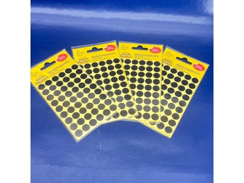 Avery Märkprickar 12 mm 4-pack (tot 1080 prickar)