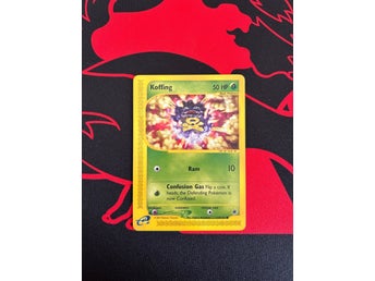 Koffing 114/165 Expedition Base Set Pokemonkort
