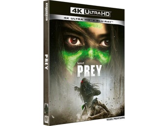 Prey (2022 NY 4K Ultra HD + Blu-Ray 2-Disc) Amber Midthunder, Dakota Beavers