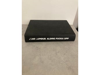 Aldrig Fucka Upp av Jens Lapidus, 2008