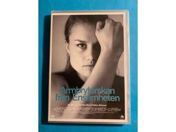 Armbryterskan Från Ensamheten (2004) NY inplastad DVD, Dokumentär GULDBAGGE