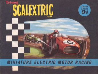 CD 37 Scalextric kataloger volym 1 1958-78