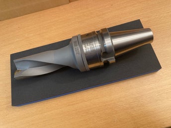 1 Styck Korthålsborr BIG KAISER Diam. 39 mm. Nr. 336.639. Se beskrivning.