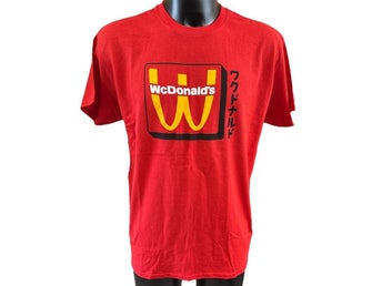 WcDonald's T-Shirt Stl: L
