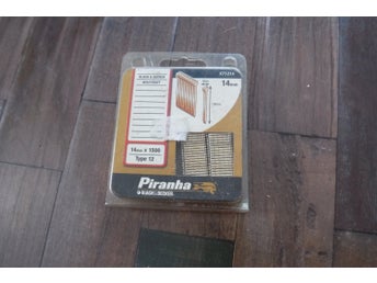Piranha Black & Decker häftklammer för häftpistol