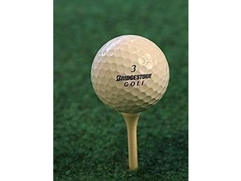 40 st Golfbollar Bridgestone Treosoft i Extremt bra skick(A-Klass)