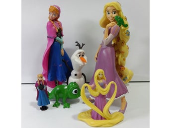 Trassel Figurer / Disney / Tangled
