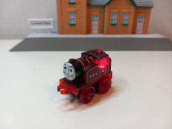 Thomas tåg minis Rosie light up mini tåg Thomas och vännerna