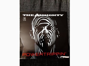 THE Almighty POWERTRIPPIN' 当時モノUK盤 THE Almighty POWERTRIPPIN' 当時モノUK盤 THE Almighty POWERTRIPPIN