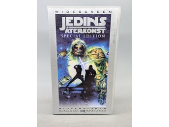 Star Wars Jedins Återkomst - Special Edition - Svensk text - VHS